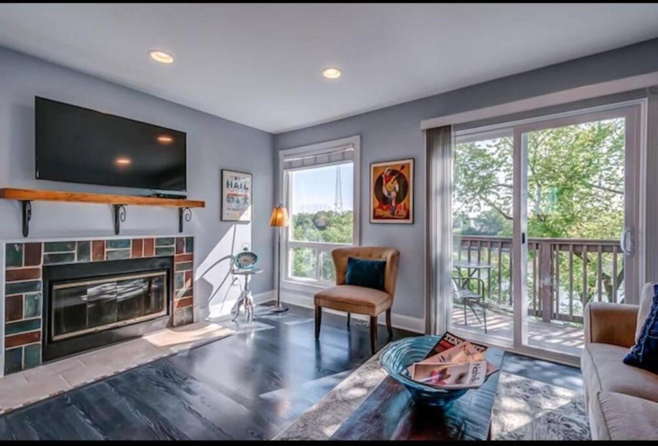 Condo In The Heart Of Nashville - Unit794 Eksteriør billede