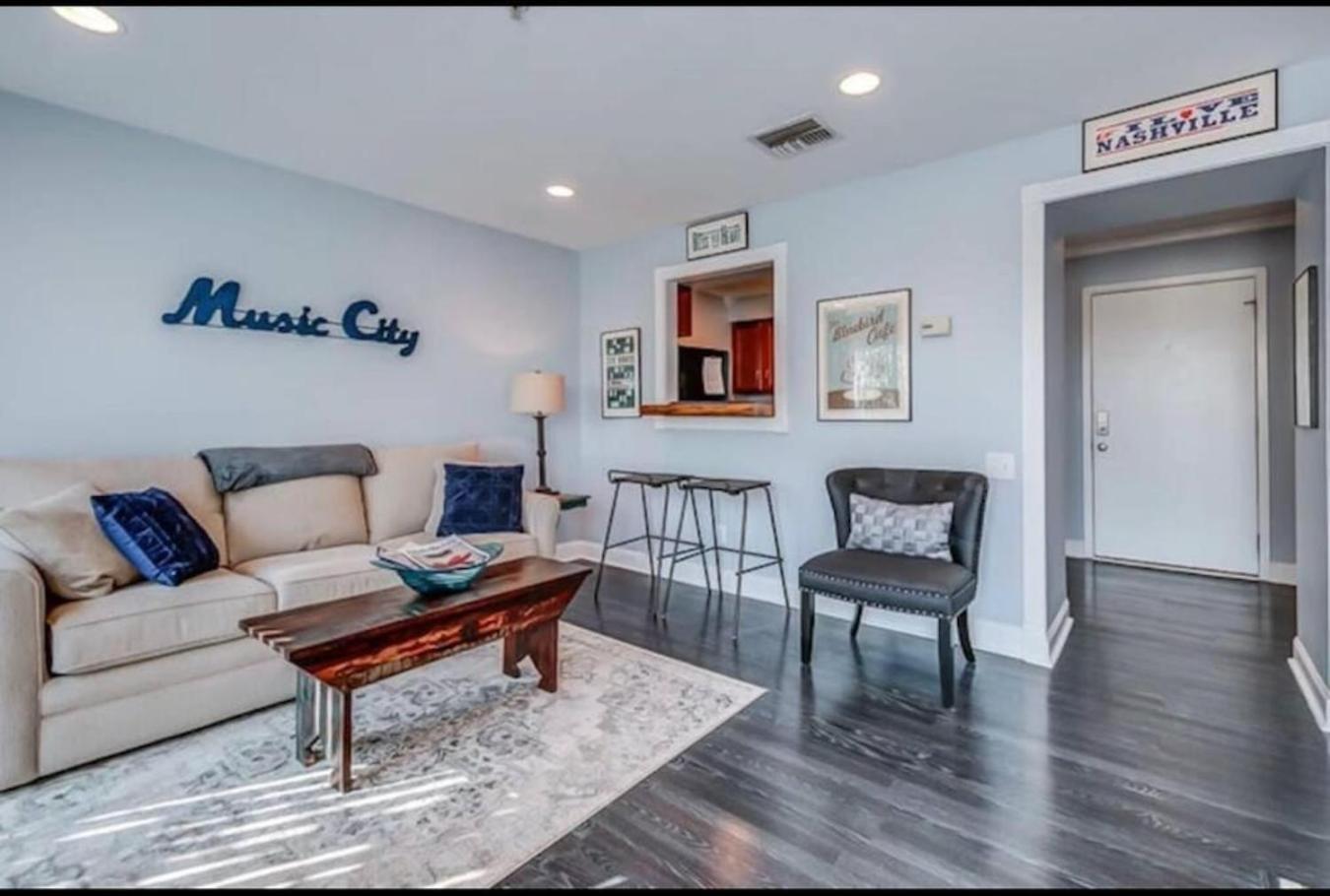 Condo In The Heart Of Nashville - Unit794 Eksteriør billede
